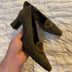 Vintage Salvatore Ferragamo Women’s Heels Size 7